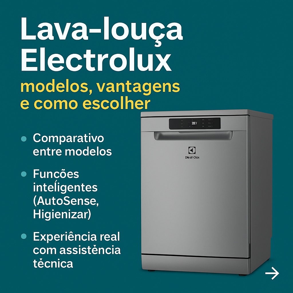 lava louça electrolux