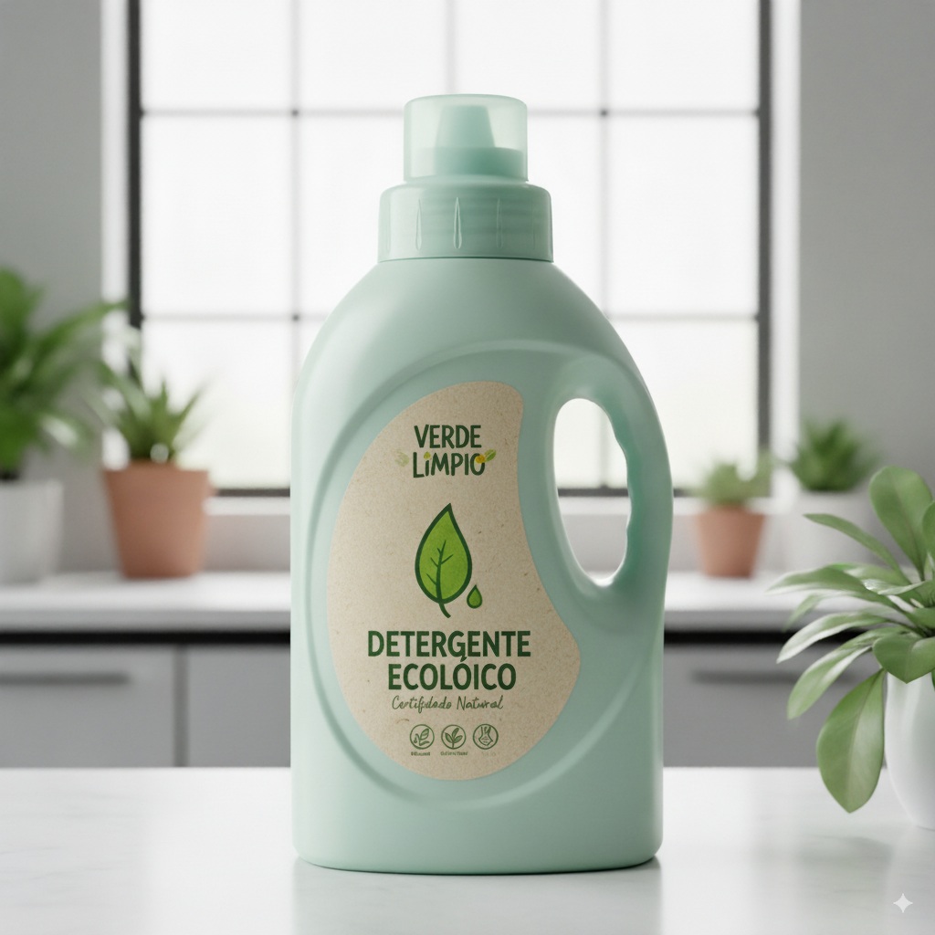 Detergente Ecológico