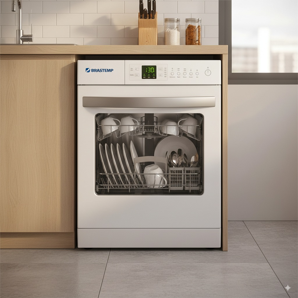 lava louças 6 serviços brastemp