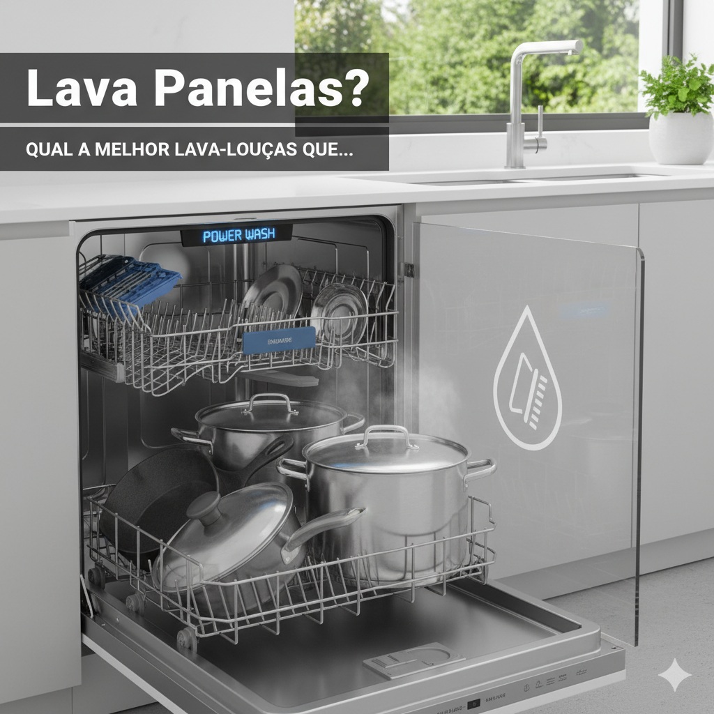 Qual a Melhor Lava-Louças Que Lava Panelas?